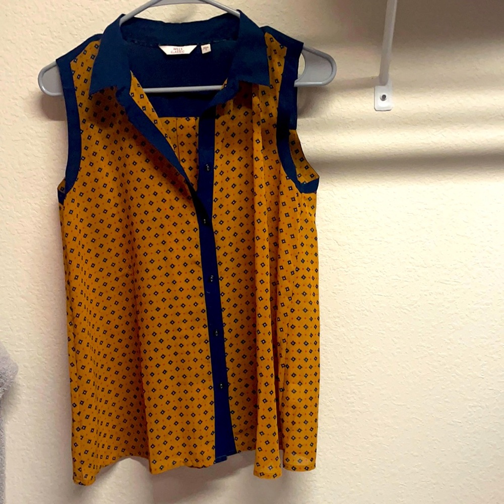 Sleeveless top